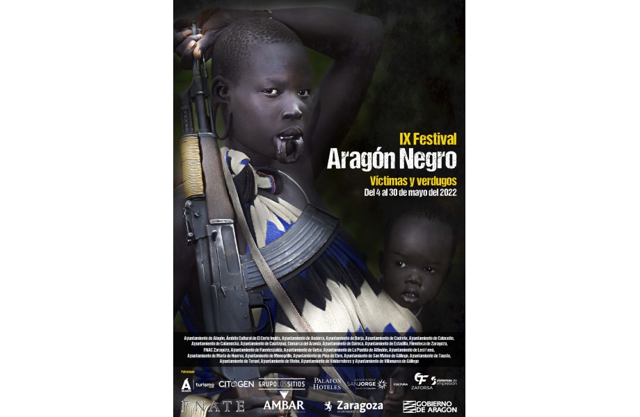 Cartel Aragon Negro 2022